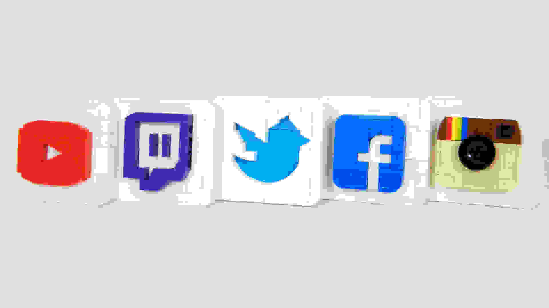 Social media icons. Image Courtesy: Jason Howie, Licensed under the Creative Commons Attribution 2.0 Generic