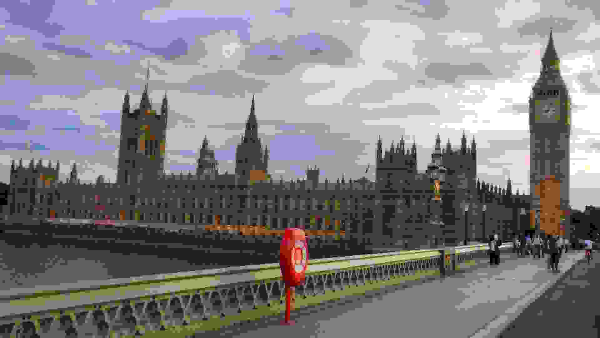 The Houses of Parliament from Westminster Bridge. Image: The Houses of Parliament from Westminster Bridge © Hansard Society / Richard Greenhill
