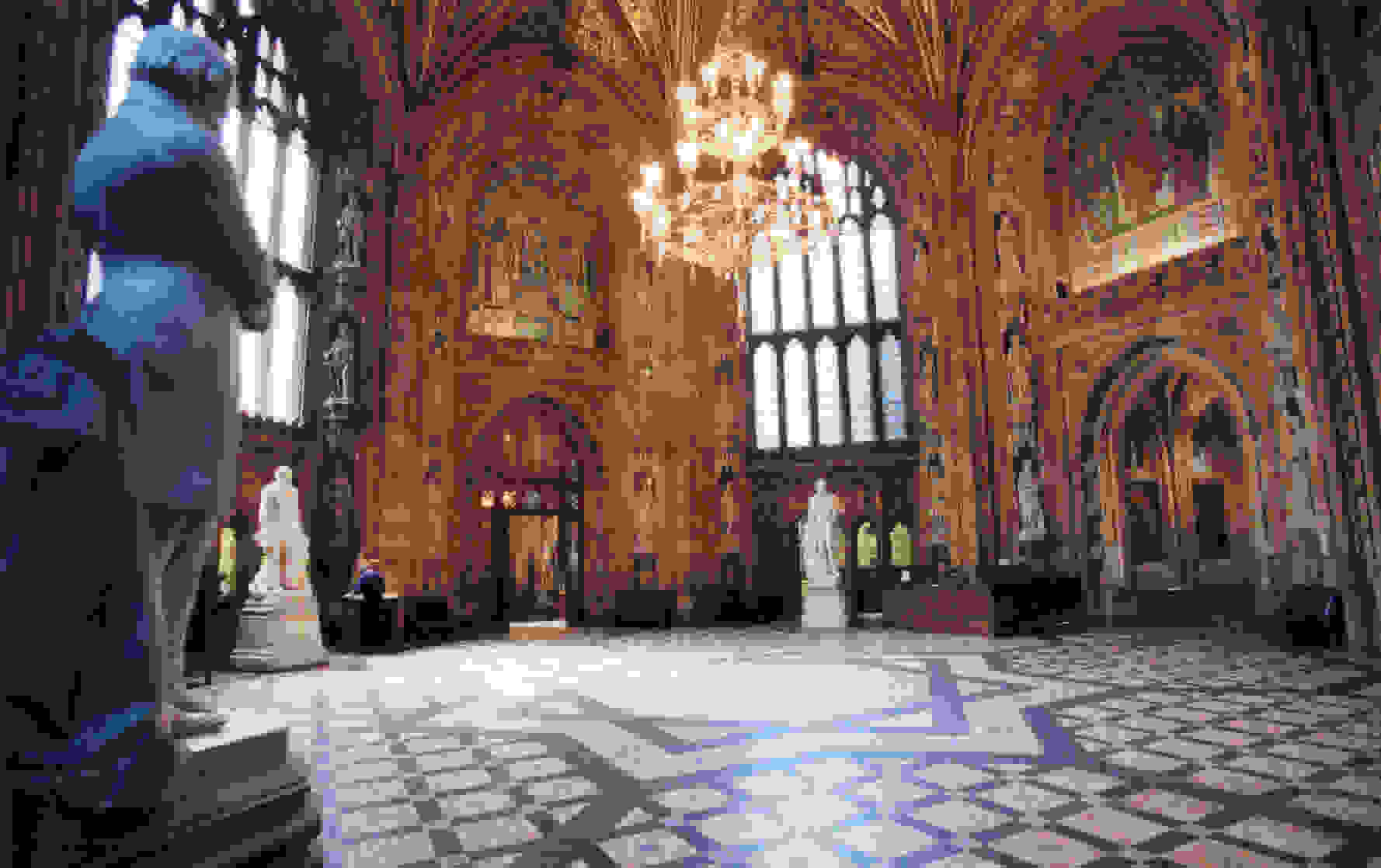 Central Lobby, Palace of Westminster. ©UK Parliament (CC BY-NC-ND 2.0 Deed)