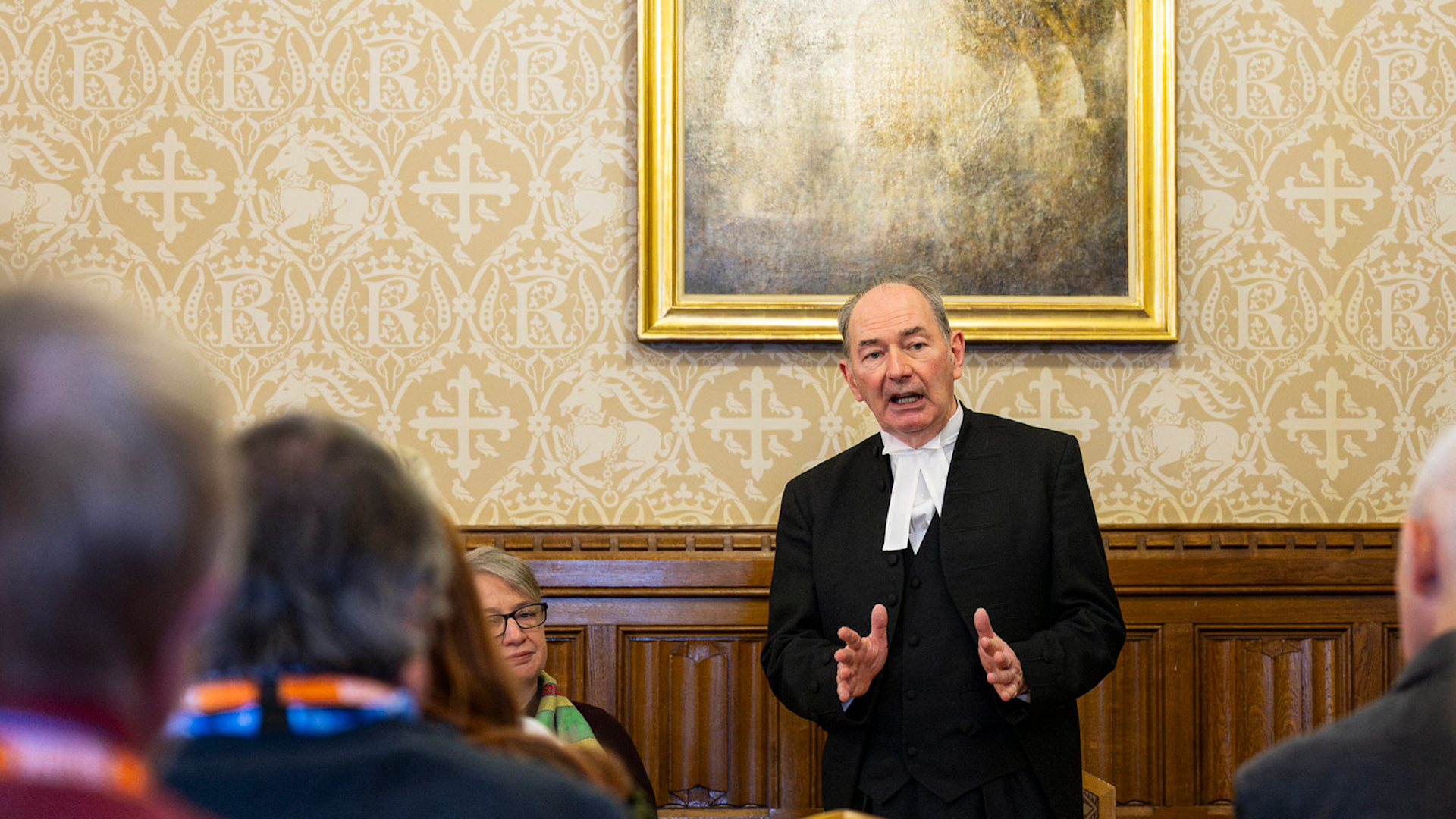 Lord Forsyth at a previous event in the House of Lords, 16 March 2026. © UK Parliament