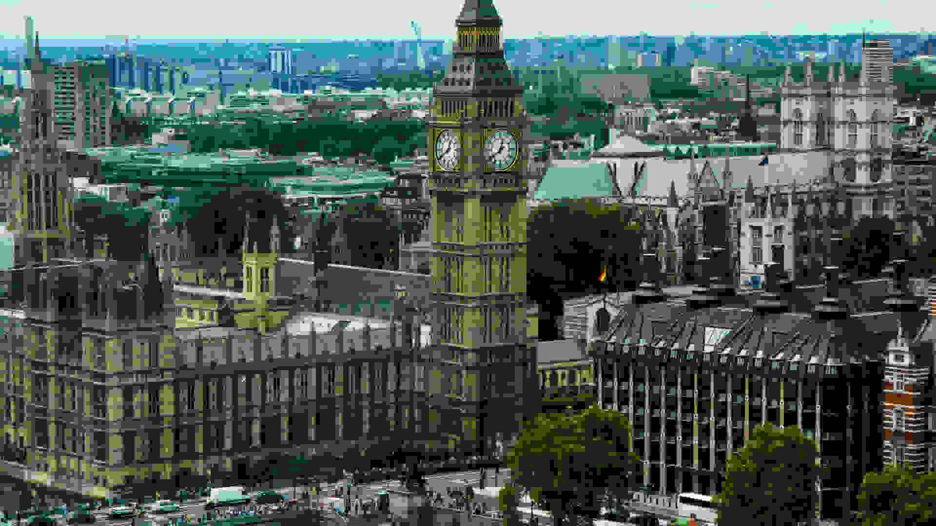 Palace of Westminster and Portcullis House (UK Houses of Parliament). © UK Parliament