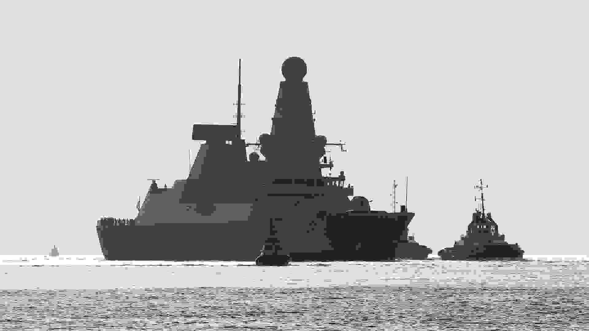 HMS Diamond. ©Royal Navy (CC BY 2.0 Deed)