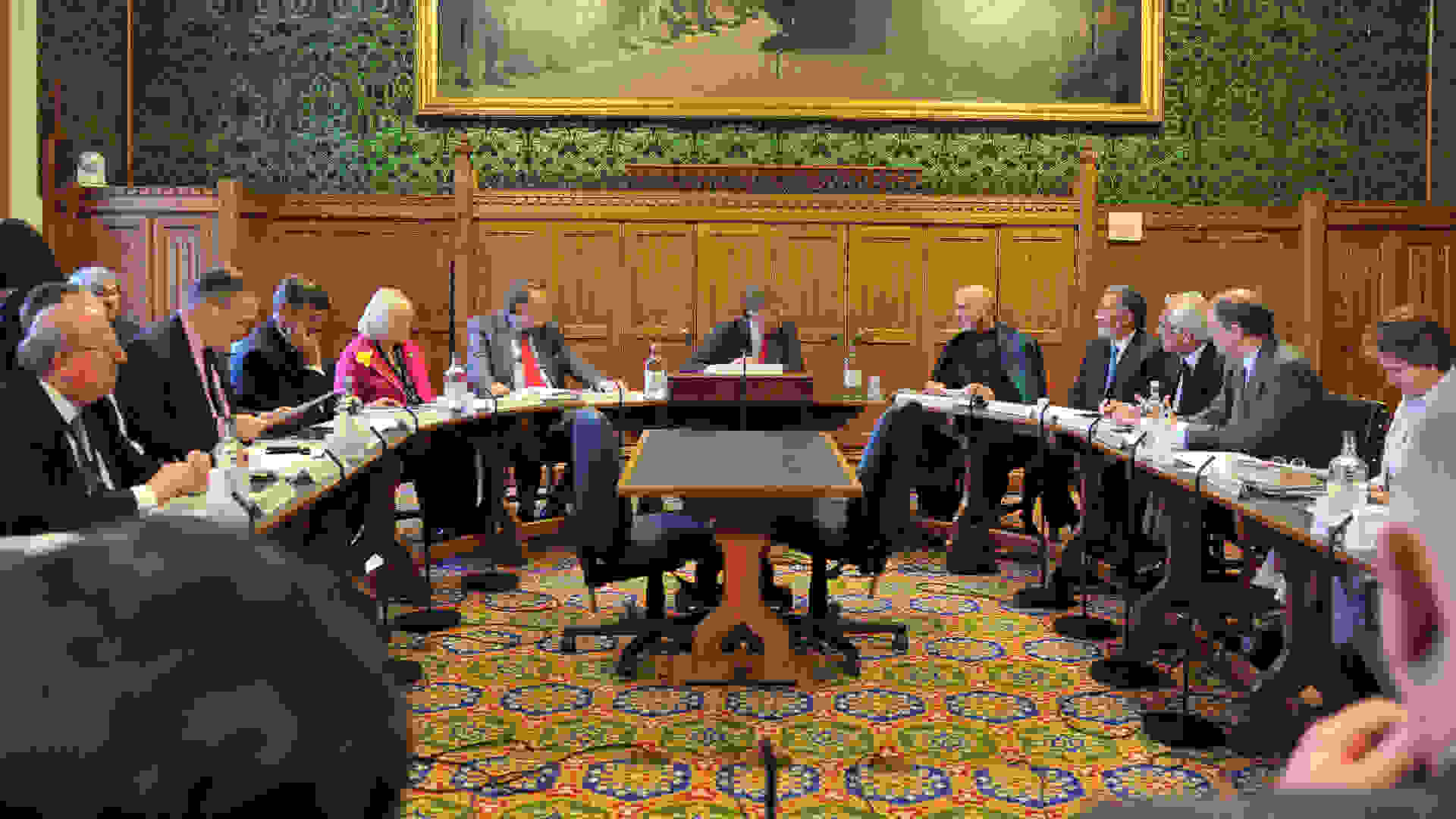 Foreign Affairs select committee holds session