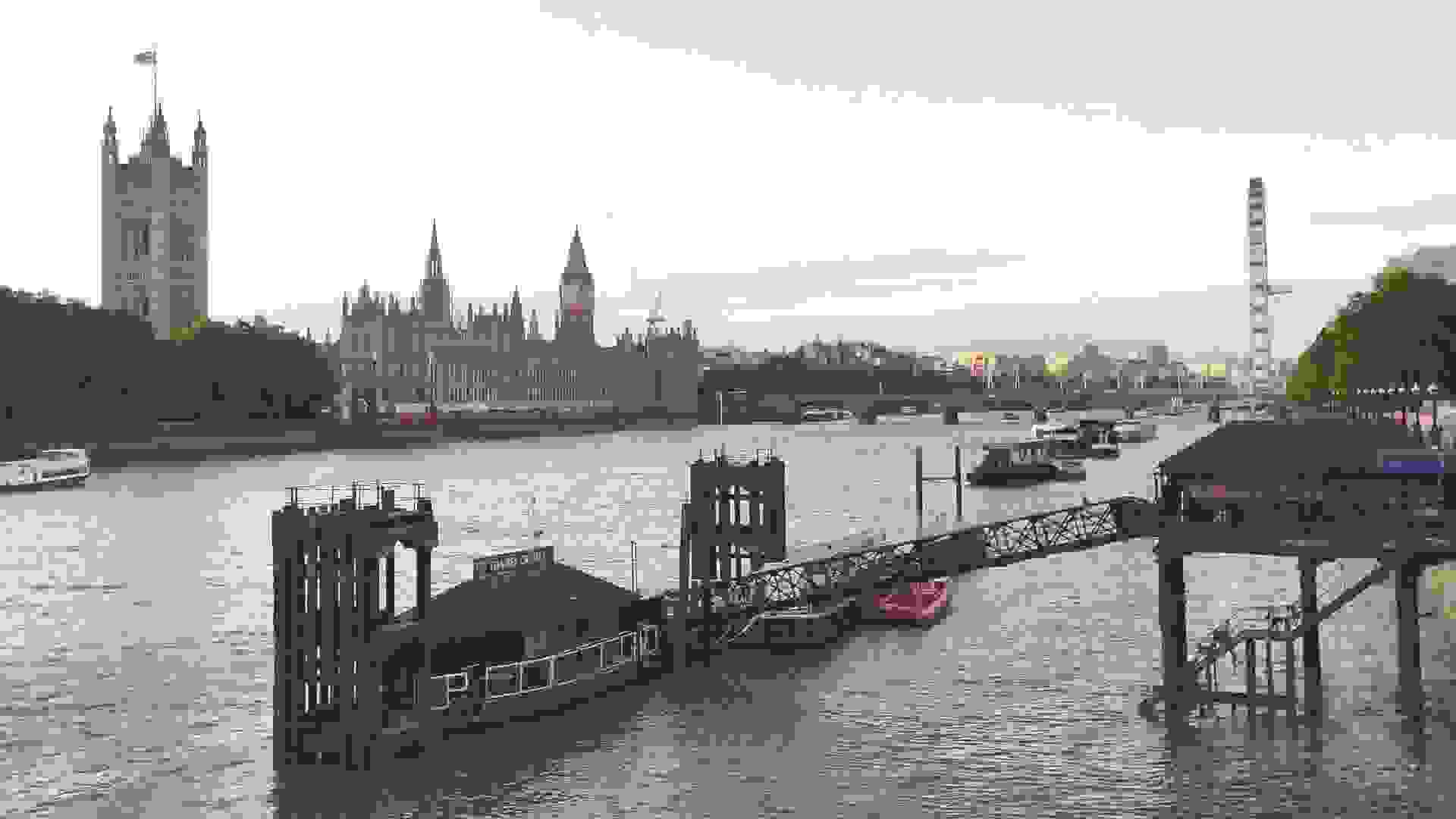 The Palace of Westminster seen across the Thames from the south east. Image: The Palace of Westminster seen across the Thames from the south east © Hansard Society / Richard Greenhill