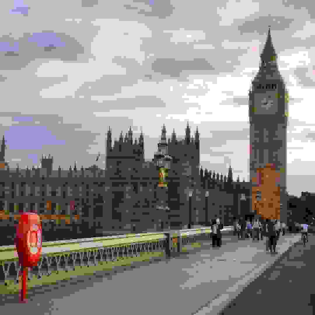 The Houses of Parliament from Westminster Bridge. Image: The Houses of Parliament from Westminster Bridge © Hansard Society / Richard Greenhill