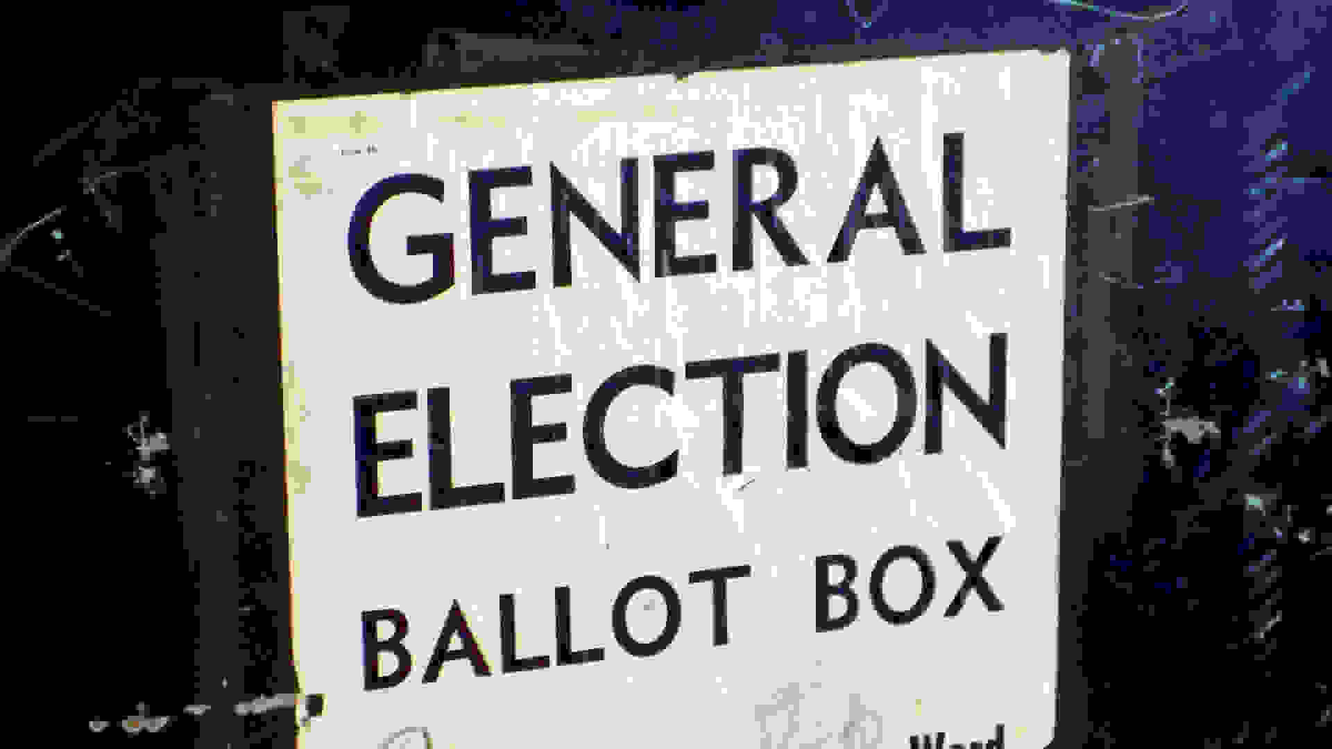 A general election ballot box. Image Courtesy: Northern Ireland Executive, Licensed under the Creative Commons Attribution 2.0 Generic