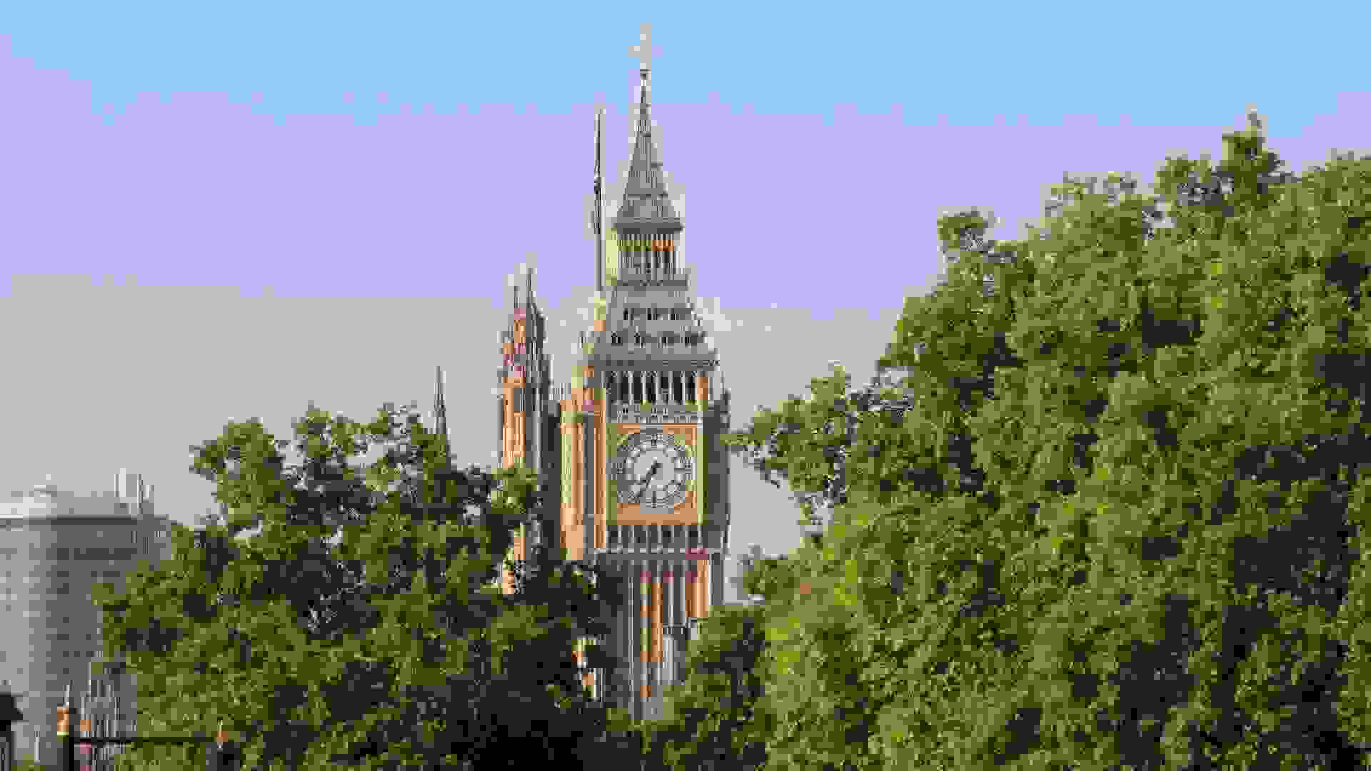 The Elizabeth Tower seen from Victoria Embankment. Image: The Elizabeth Tower seen from Victoria Embankment © Hansard Society / Richard Greenhill