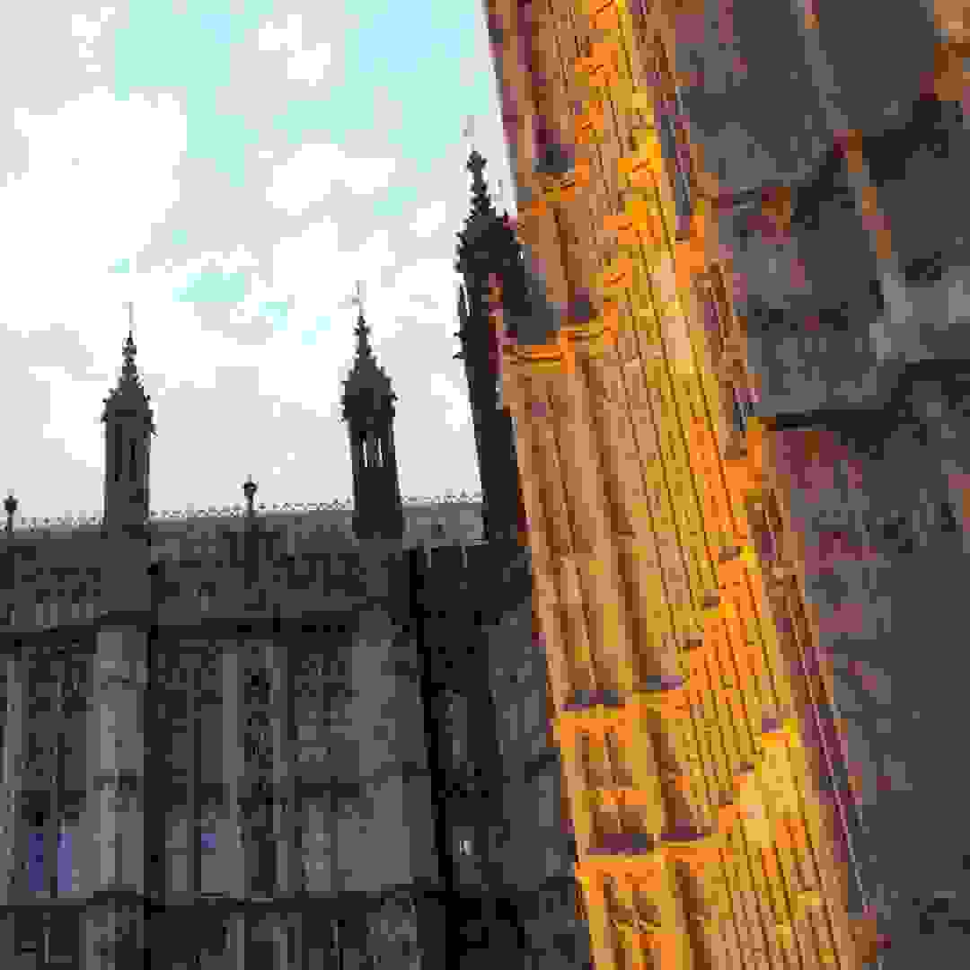 Palace of Westminster north facade and clock tower base. Image: Palace of Westminster north facade and clock tower base © Hansard Society / Richard Greenhill