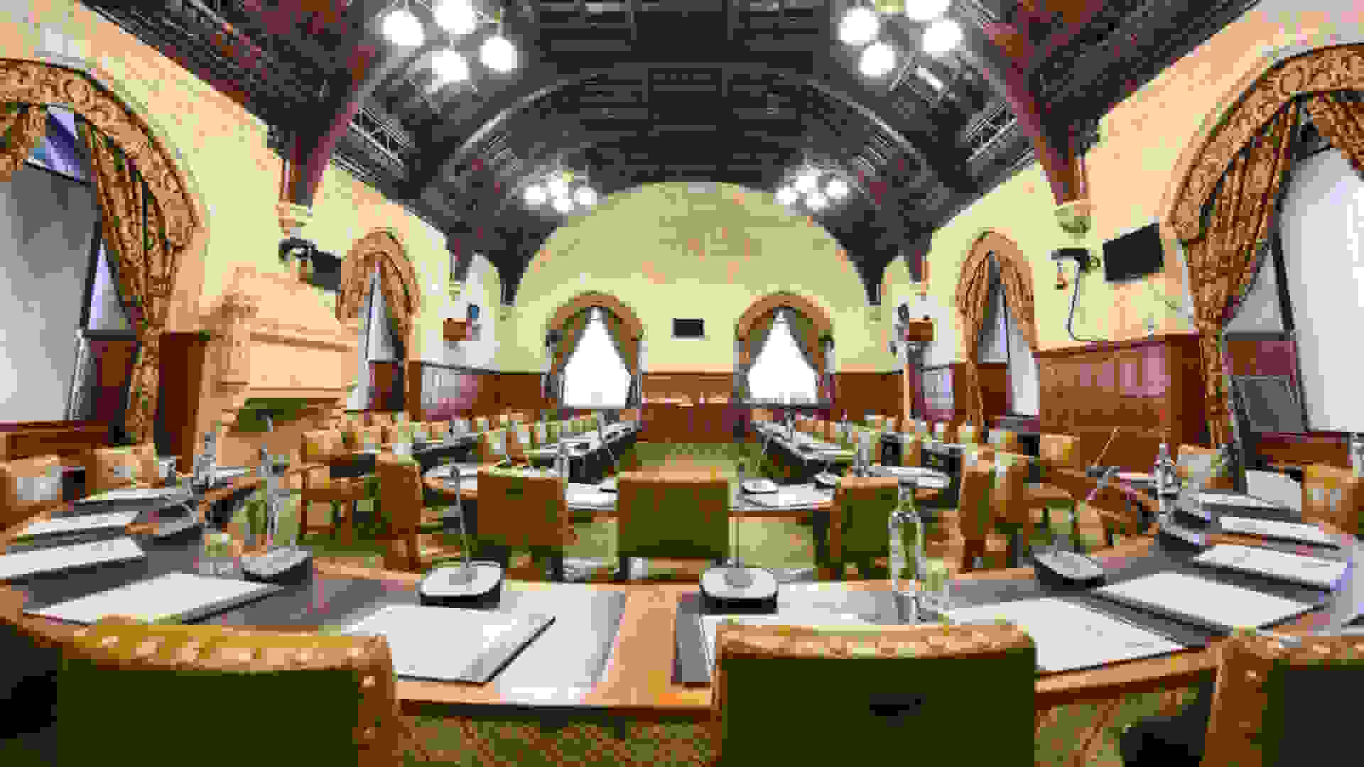 The Grand Committee room at Westminster Hall, where some Backbench Business Committee debates are held. © Jessica Taylor / House of Commons