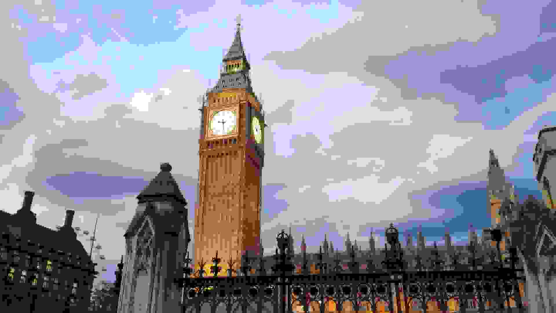 The Elizabeth Tower from Parliament Square. Image: The Elizabeth Tower from Parliament Square © Hansard Society / Richard Greenhill