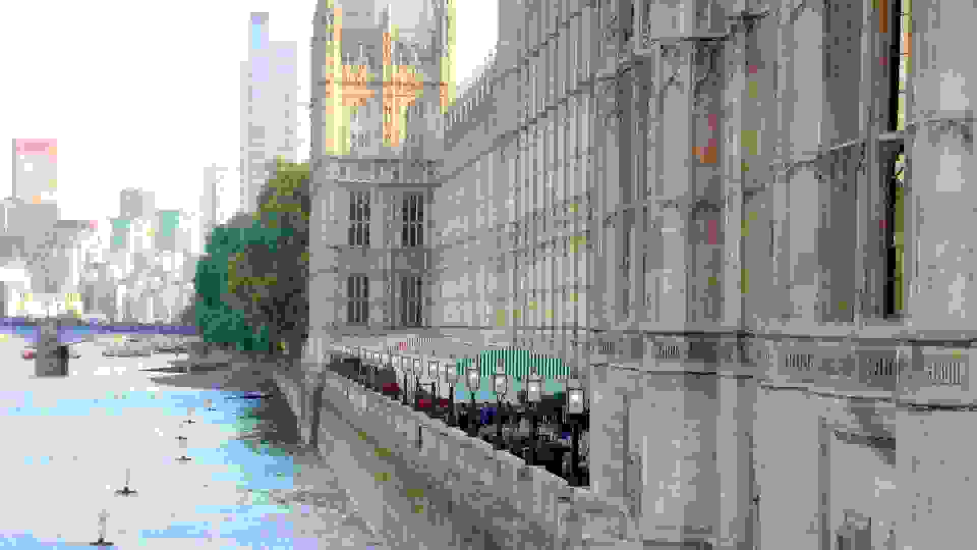 The Terrace. Image: The Terrace © Hansard Society / Richard Greenhill
