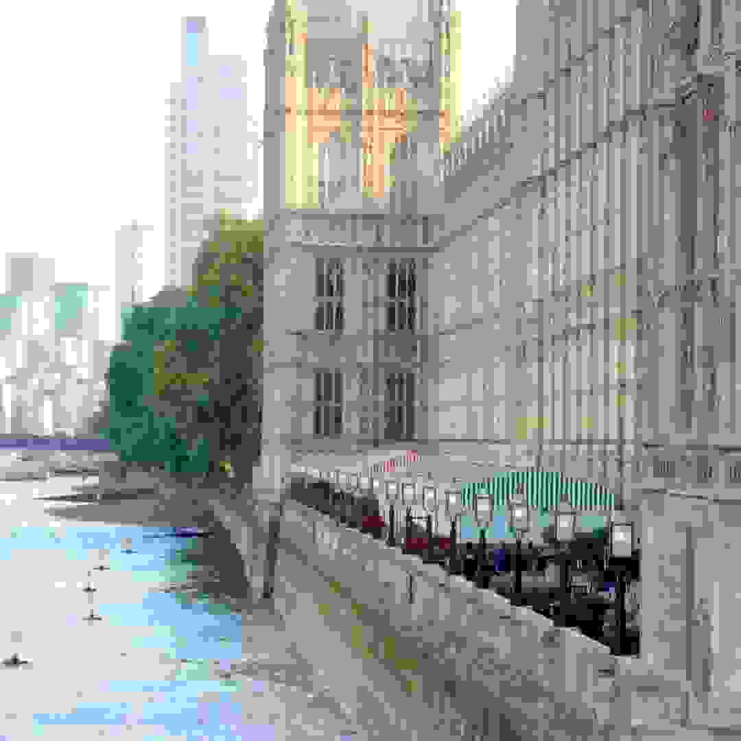 The Terrace. Image: The Terrace © Hansard Society / Richard Greenhill