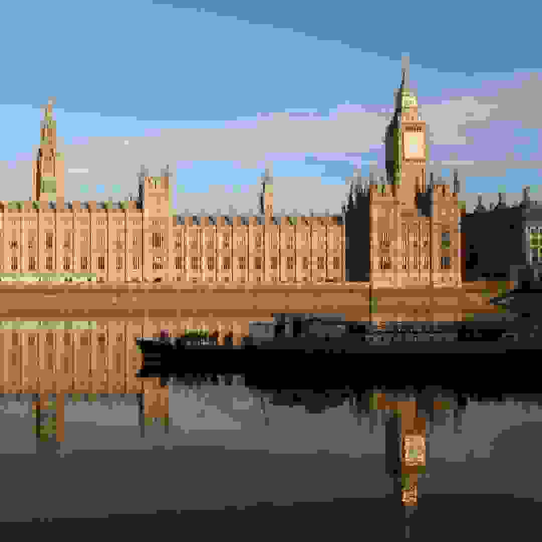 Parliament reflected in the Thames. Image: Parliament reflected in the Thames © Hansard Society / Richard Greenhill