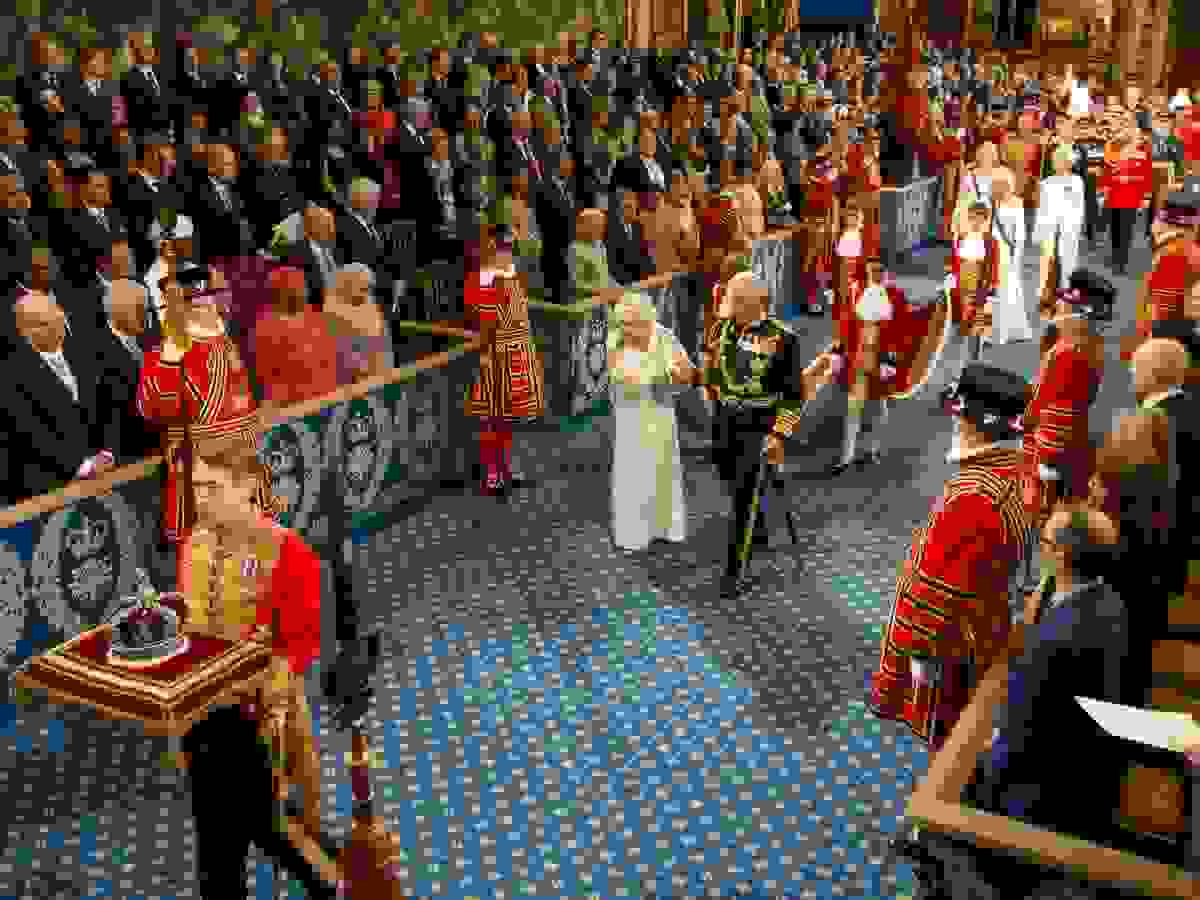 The Royal Procession during the State Opening of Parliament, October 2019. UK Parliament / CC BY-NC 2.0