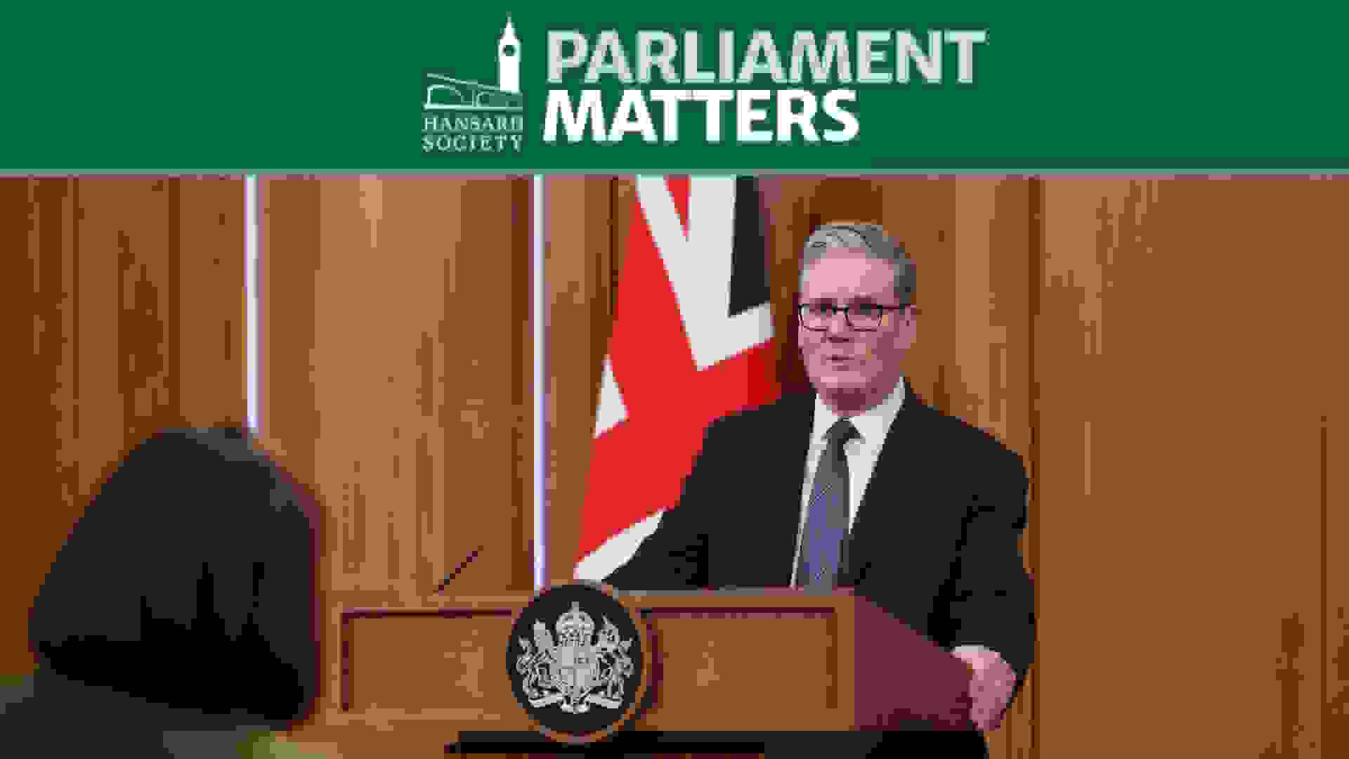 Prime Minister Sir Keir Starmer makes a statement on Iran and the Middle East, 5 March 2026. Image © Number 10