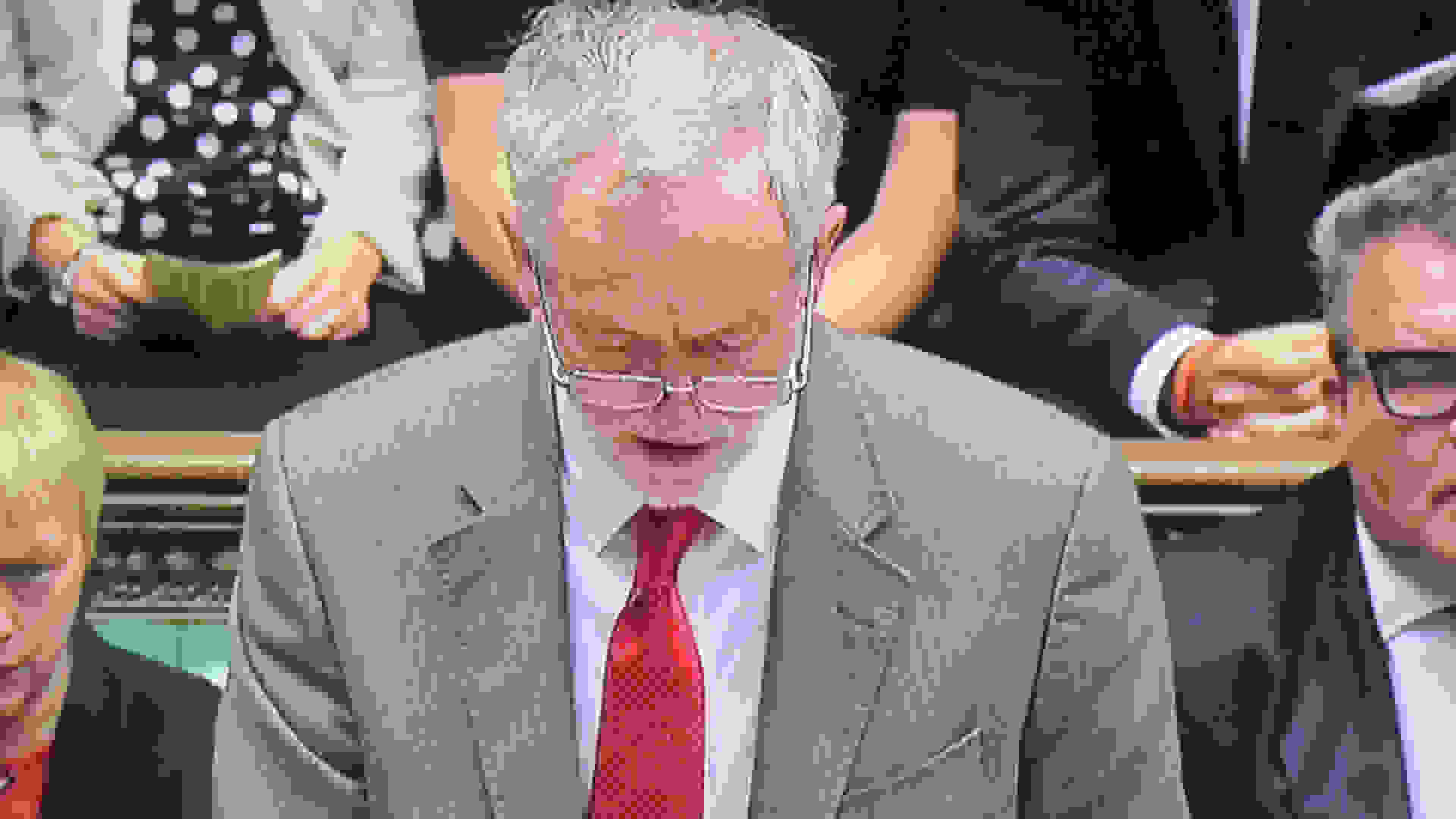 Leader of the Opposition Jeremy Corbyn during Prime Minister's Questions (PMQs)