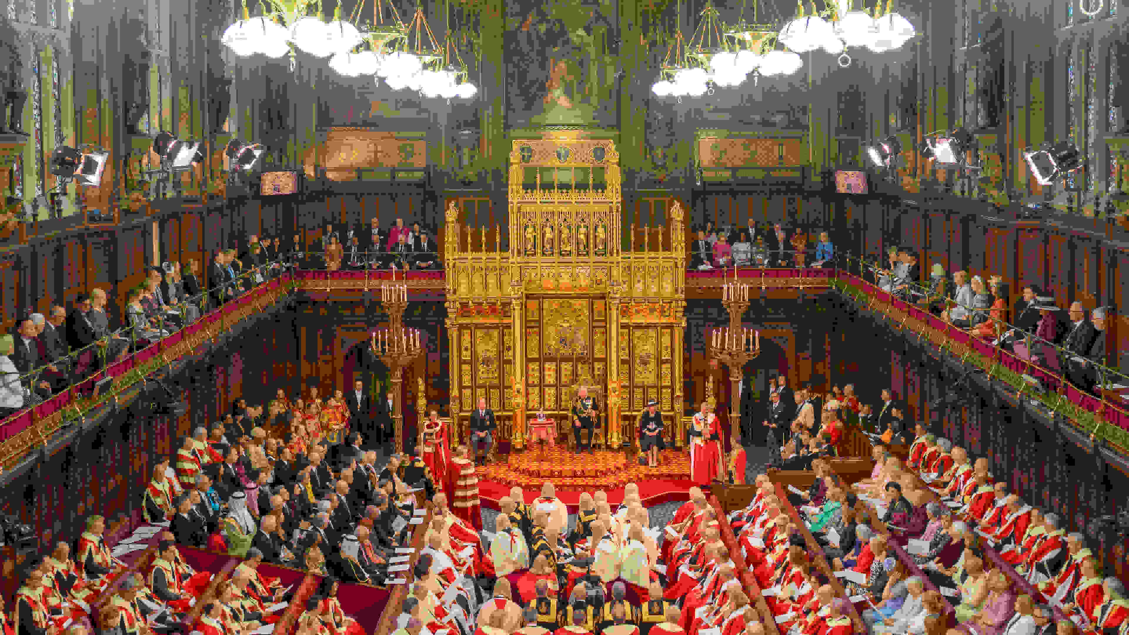 House of Lords building - UK Parliament