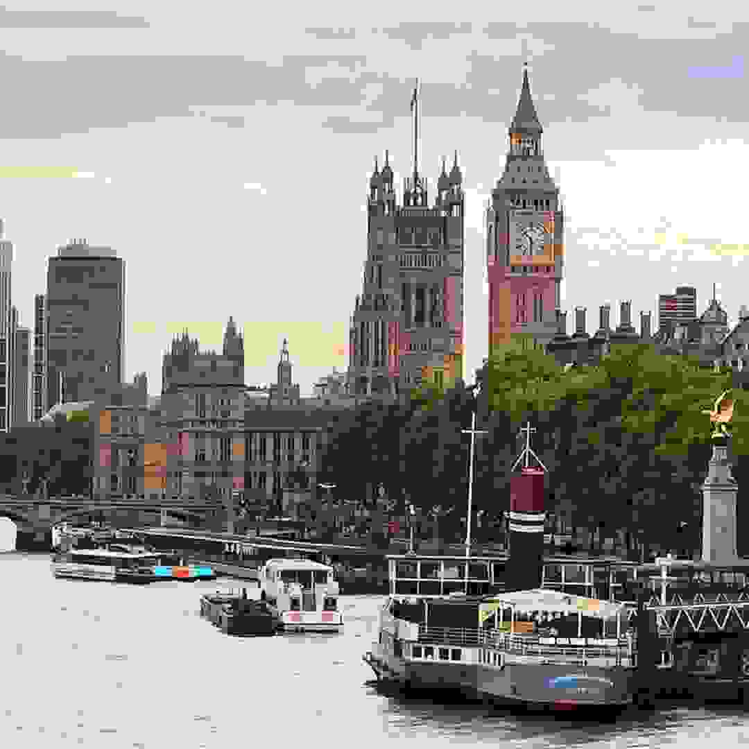 The Palace of Westminster seen from Hungerford Bridge. Image: The Palace of Westminster seen from Hungerford Bridge © Hansard Society / Richard Greenhill
