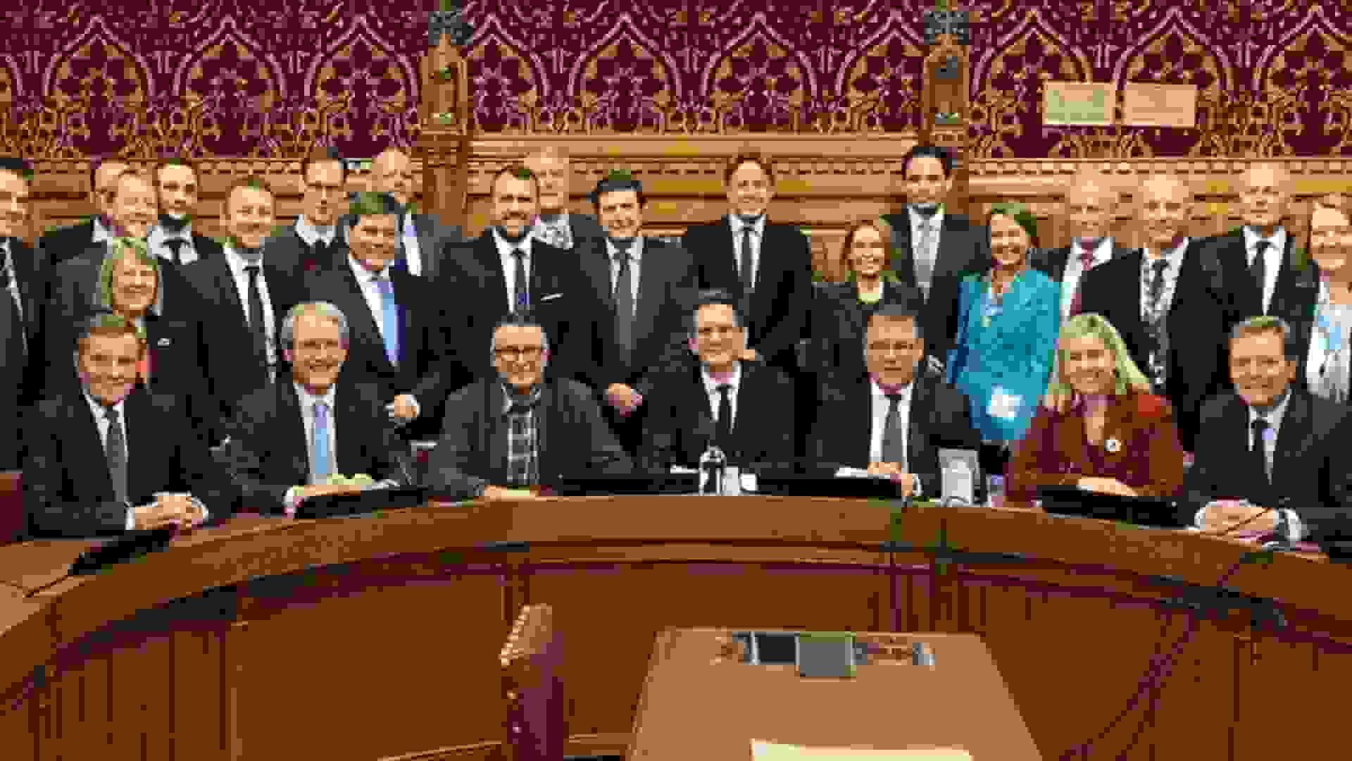 Meeting of the ERG, December 2019. © Steve Baker MP via Twitter @SteveBakerHW