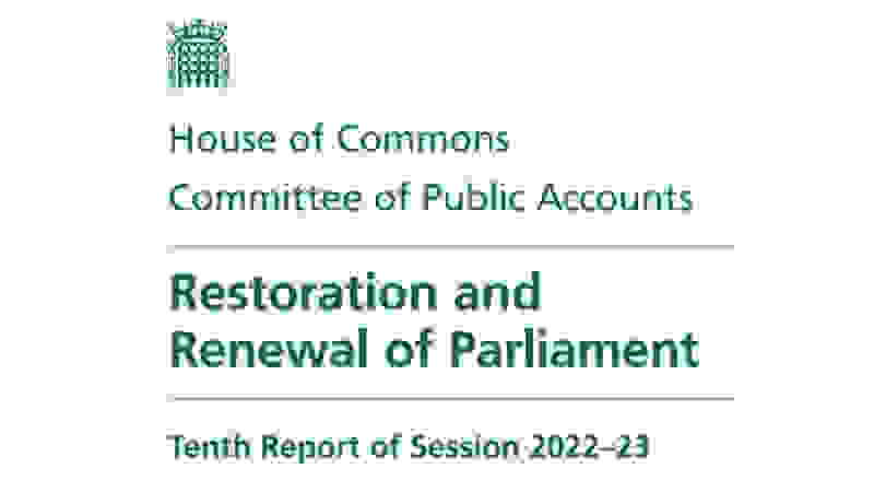 Public Accounts Committee report header