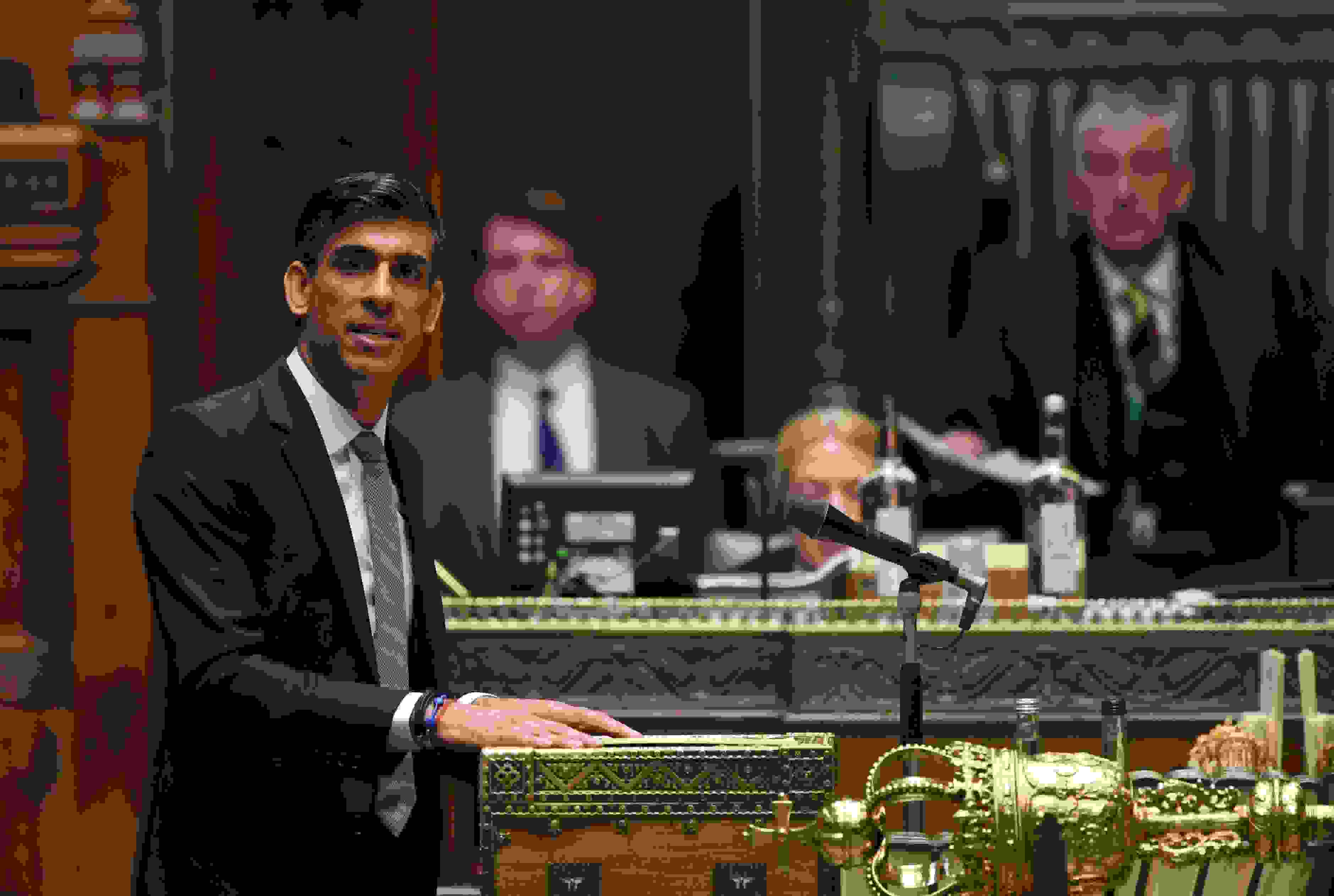 Chancellor of the Exchequer Rishi Sunak MP at the Despatch Box in the House of Commons, 8 July 2020 | UK Parliament / Jessica Taylor