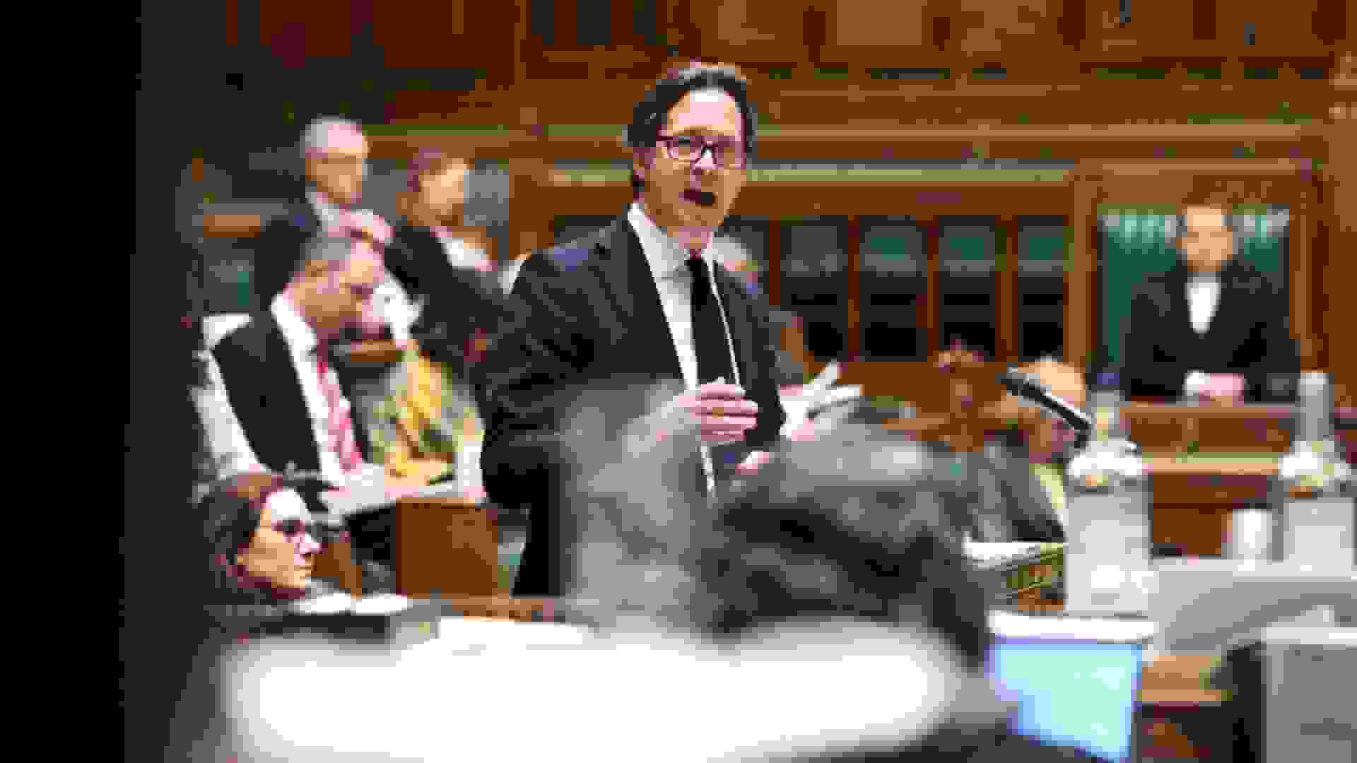 Alex Burghart MP, who presented the Humble Address requiring the Government to lay before the House all papers relating to Lord Mandelson’s appointment as HM's Ambassador to the United States of America, 4 February 2026. © House of Commons (CC BY-NC-ND 4.0)