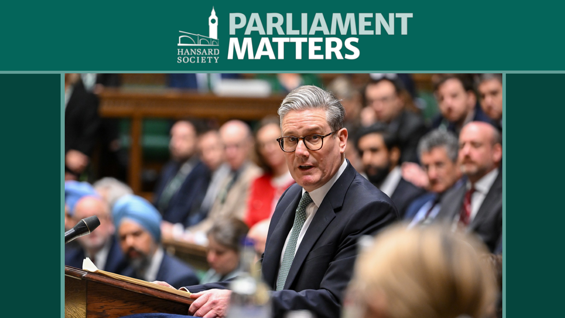 Sir Keir Starmer MP making a statement on Defence and Security, House of Commons, 25 February 2025. ©House of Commons (CC BY-NC-ND 2.0)