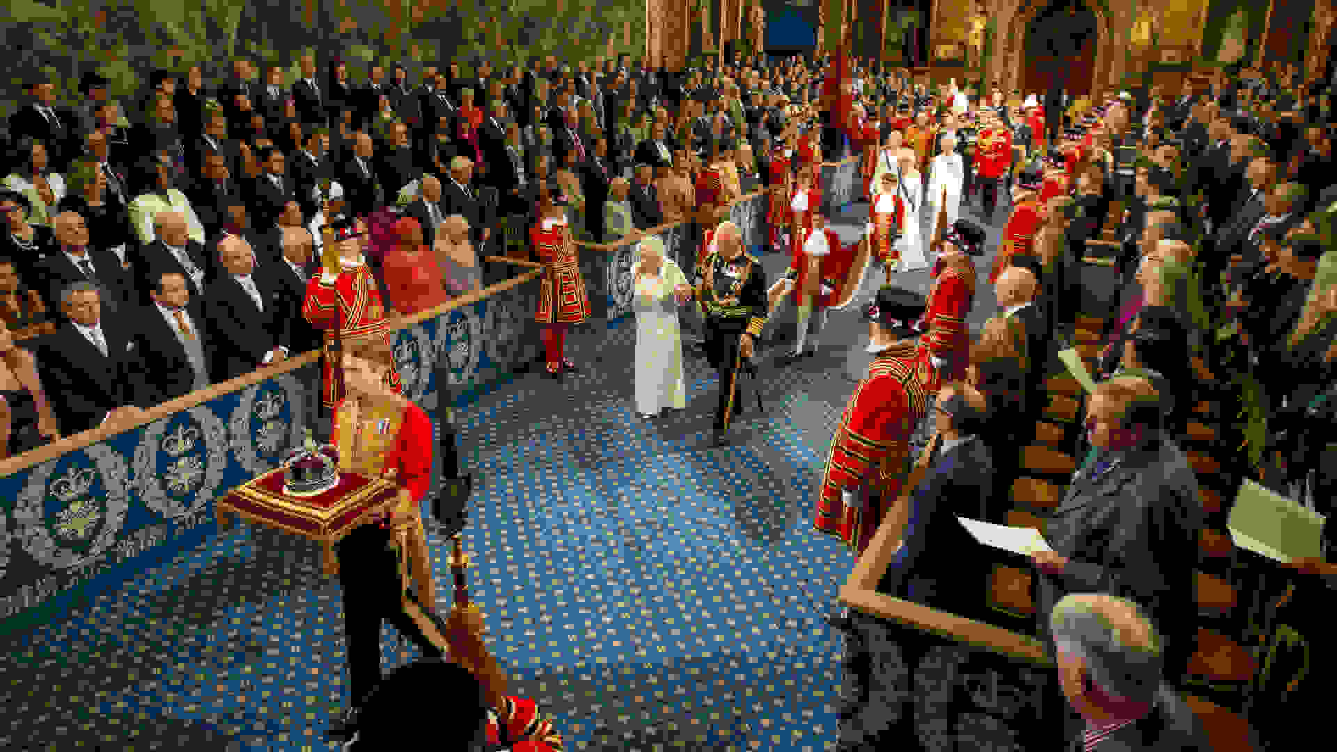 The Royal Procession during the State Opening of Parliament, October 2019,  | UK Parliament / CC BY-NC 2.0