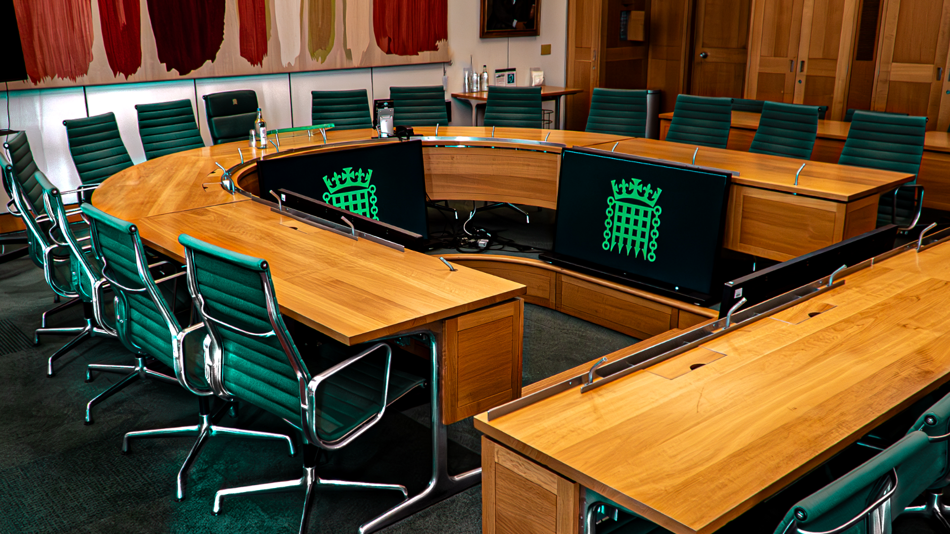 A House of Commons Select Committee room. ©House of Commons