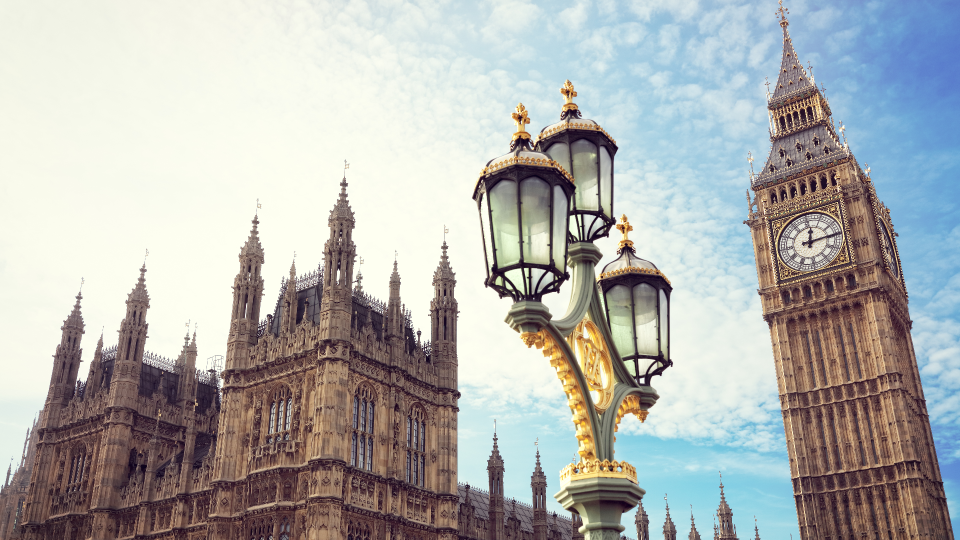 The Palace of Westminster. ©Adobe Stock