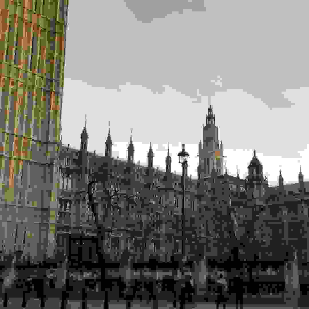 New Palace Yard. Image: New Palace Yard © Hansard Society / Richard Greenhill