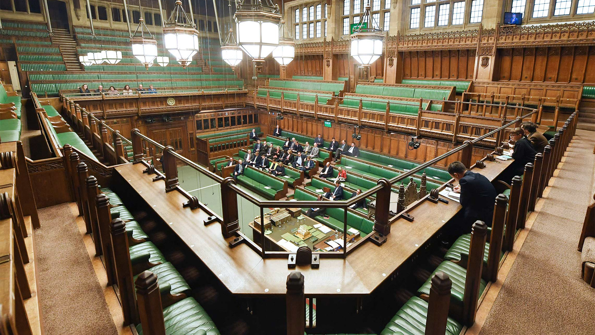 Press Gallery, House of Commons. ©UK Parliament