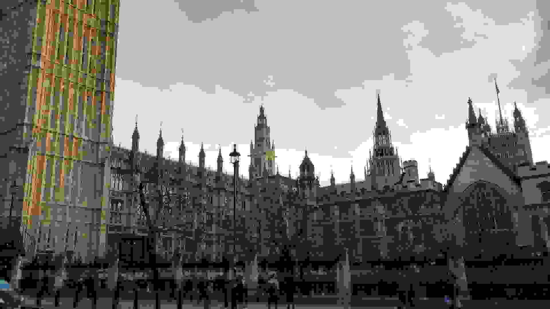 New Palace Yard. Image: New Palace Yard © Hansard Society / Richard Greenhill