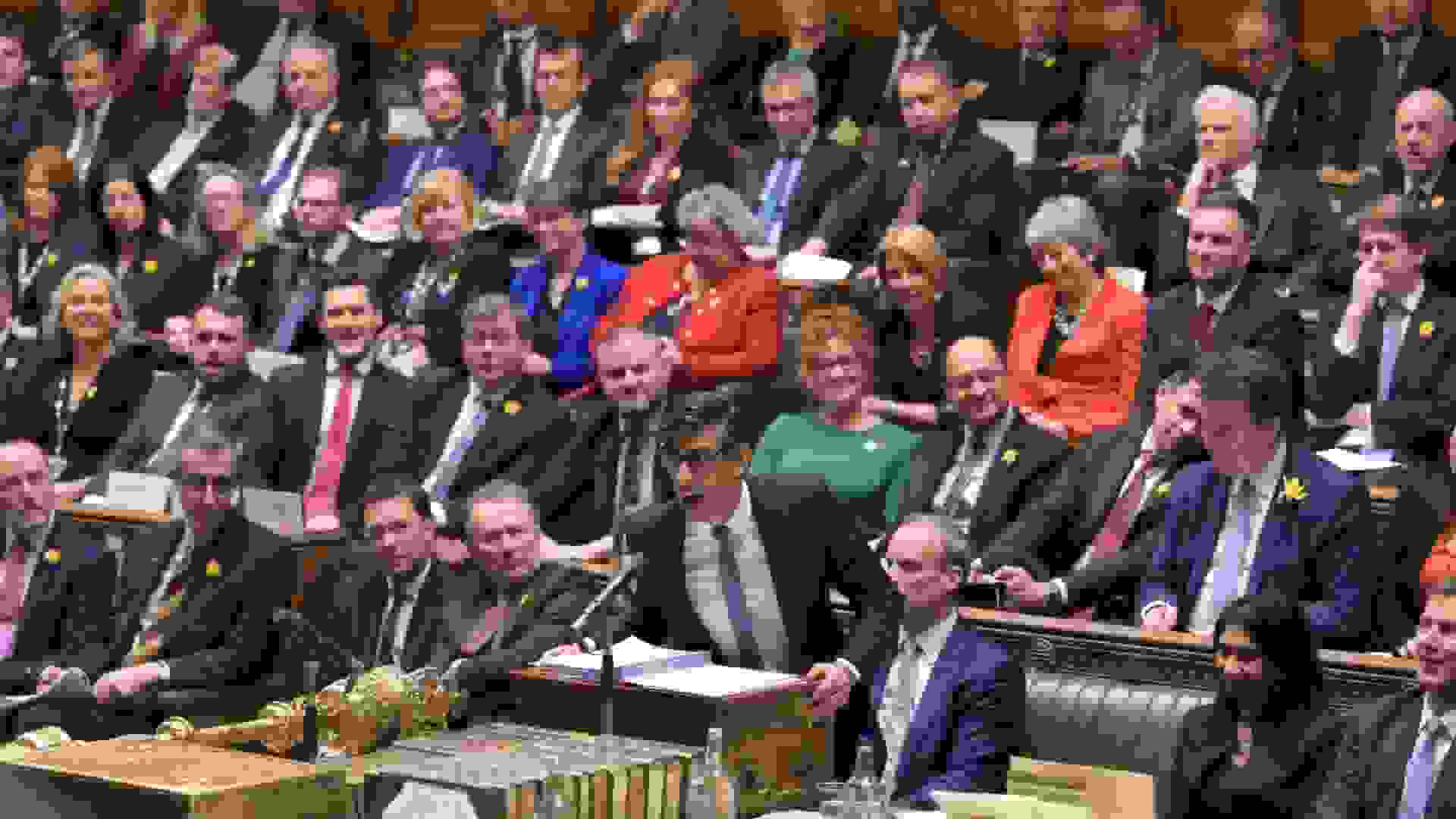 Prime Minister Rishi Sunak MP in the House of Commons Chamber, 1 March 2023. ©UK Parliament / Jessica Taylor