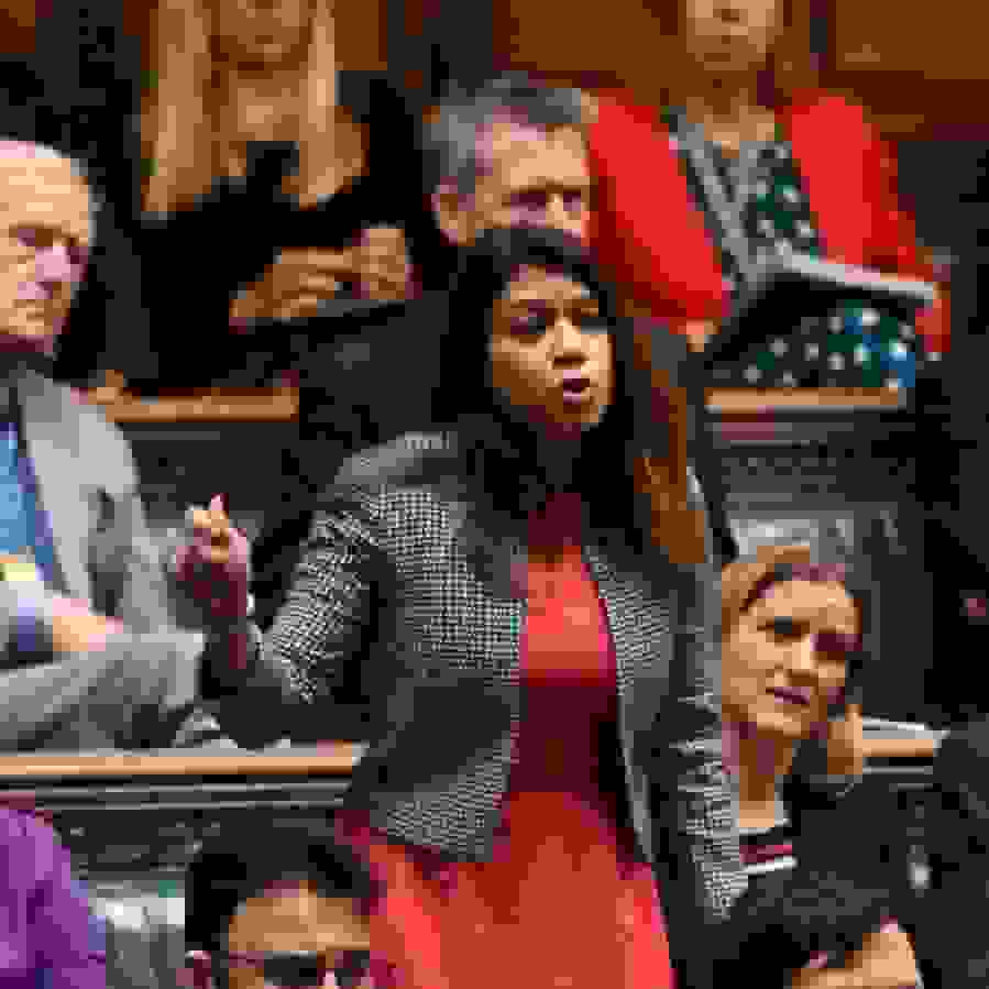 Tulip Siddique MP in the House of Commons Chamber, 8 June 2022. ©UK Parliament / Jessica Taylor