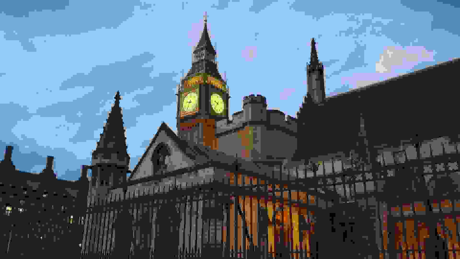 The Grand Committee Room in front of Westminster Hall. Image: The Grand Committee Room in front of Westminster Hall © Hansard Society / Richard Greenhill