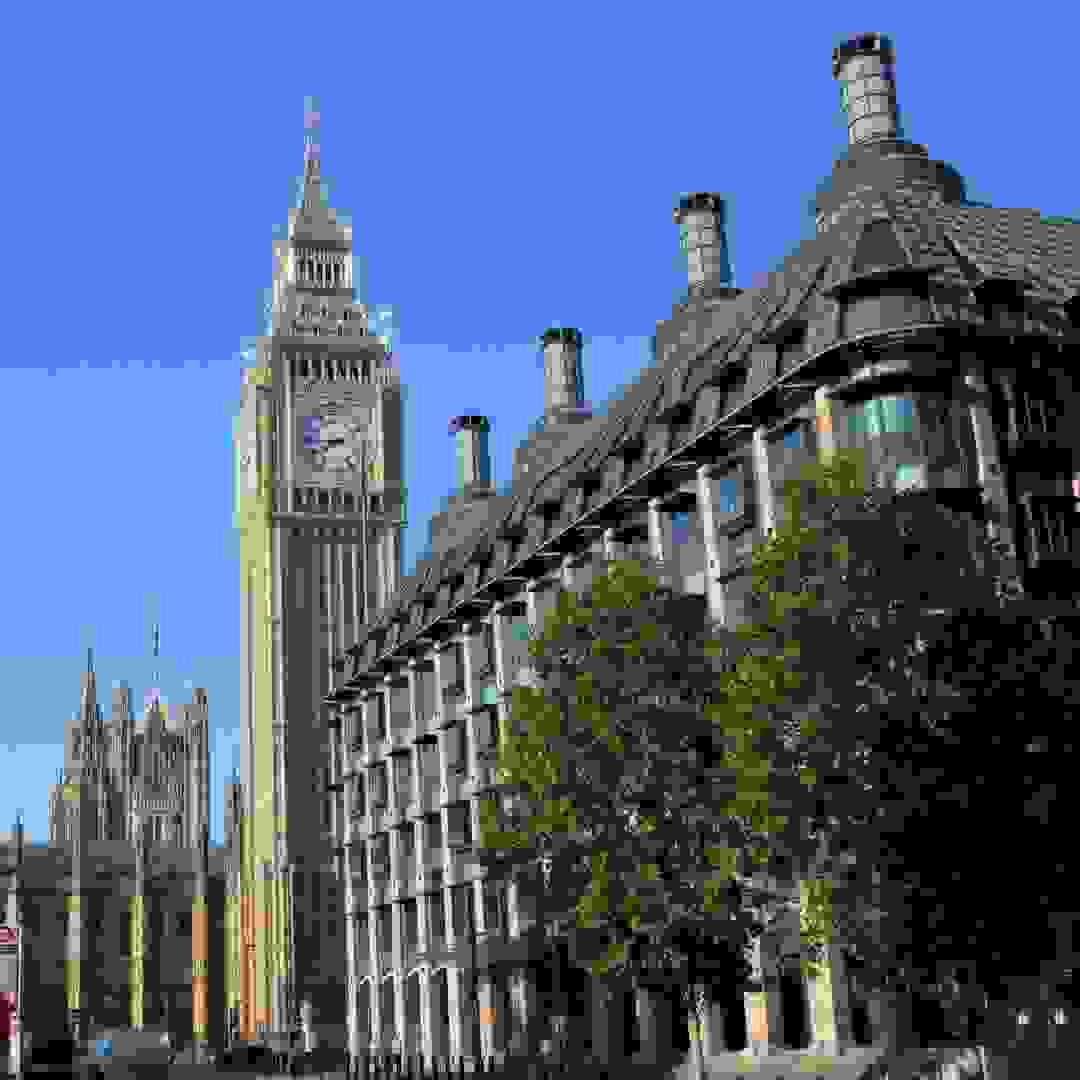 The Palace of Westminster and Portcullis House © Hansard Society / Richard Greenhill. Image: The Palace of Westminster and Portcullis House © Hansard Society / Richard Greenhill