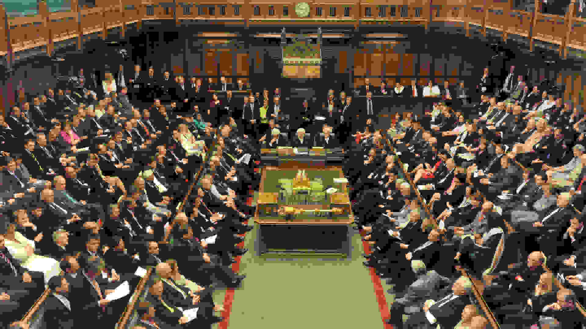 First sitting of the House of Commons after the State Opening of Parliament