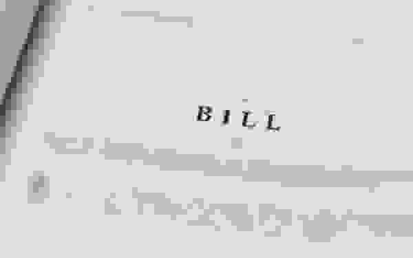 The Finance Bill. ©UK Parliament