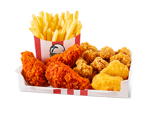 Snacks Sharing | KFC Snacks Sharing Menu