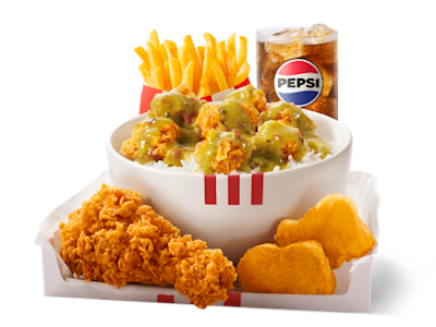 Kfc green curry sales