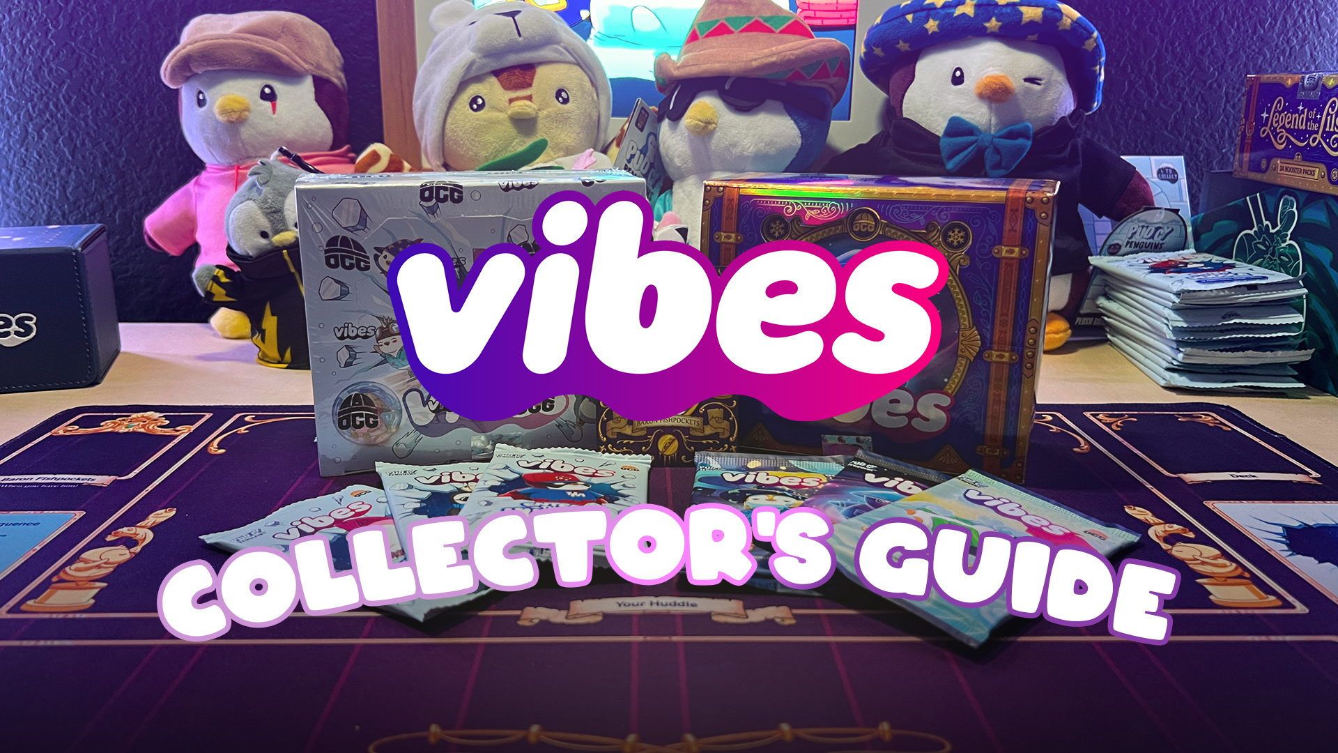 legend of the lils booster box Vibes TCG: 1st Ed each designed to fuel creativity Penguin Box Set 2025 Vibes