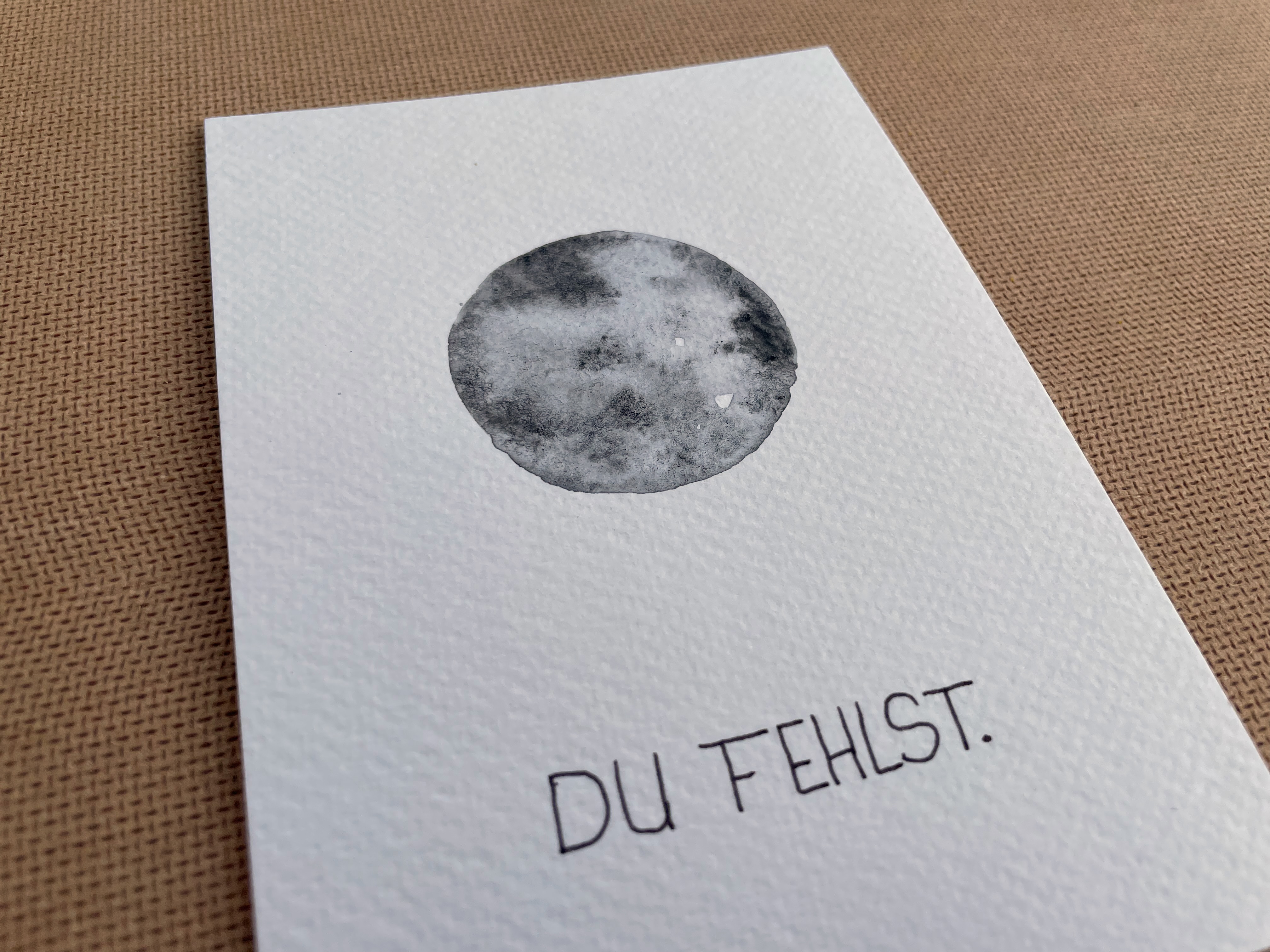 Du fehlst