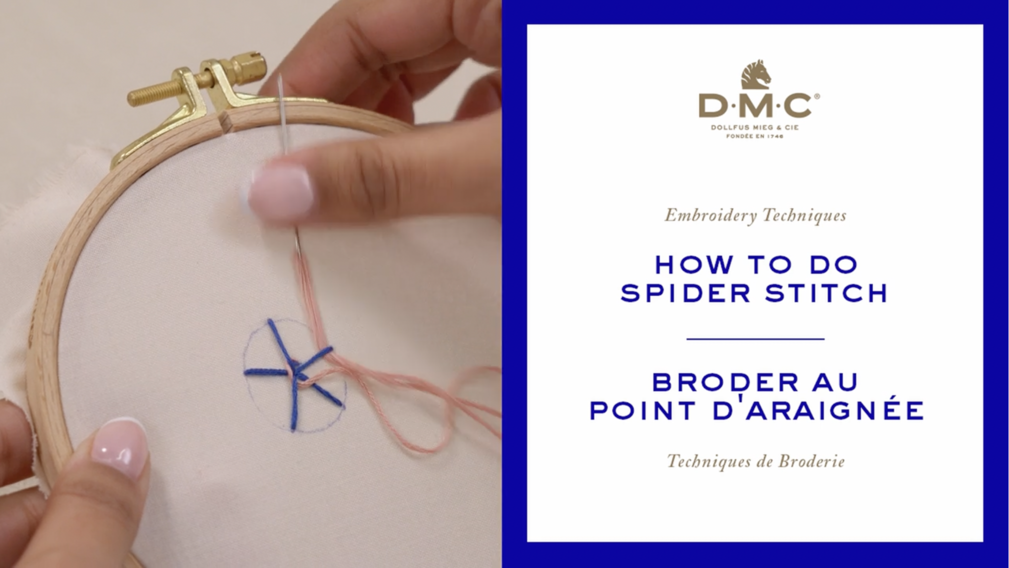 Kit de Bracelet à Broder - DMC