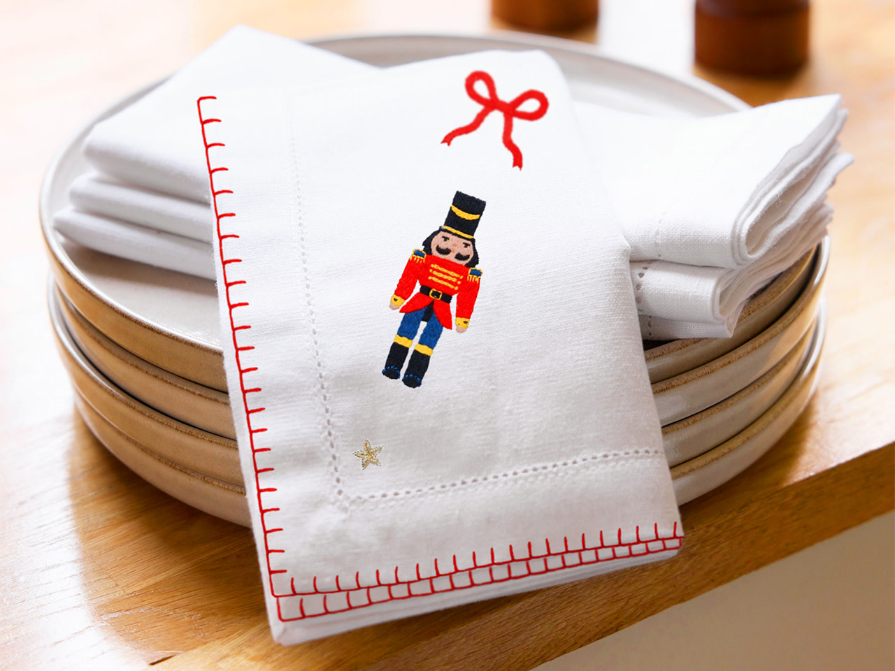 Image for All Ready-to-Stitch Linens