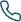 Phone Icon blue
