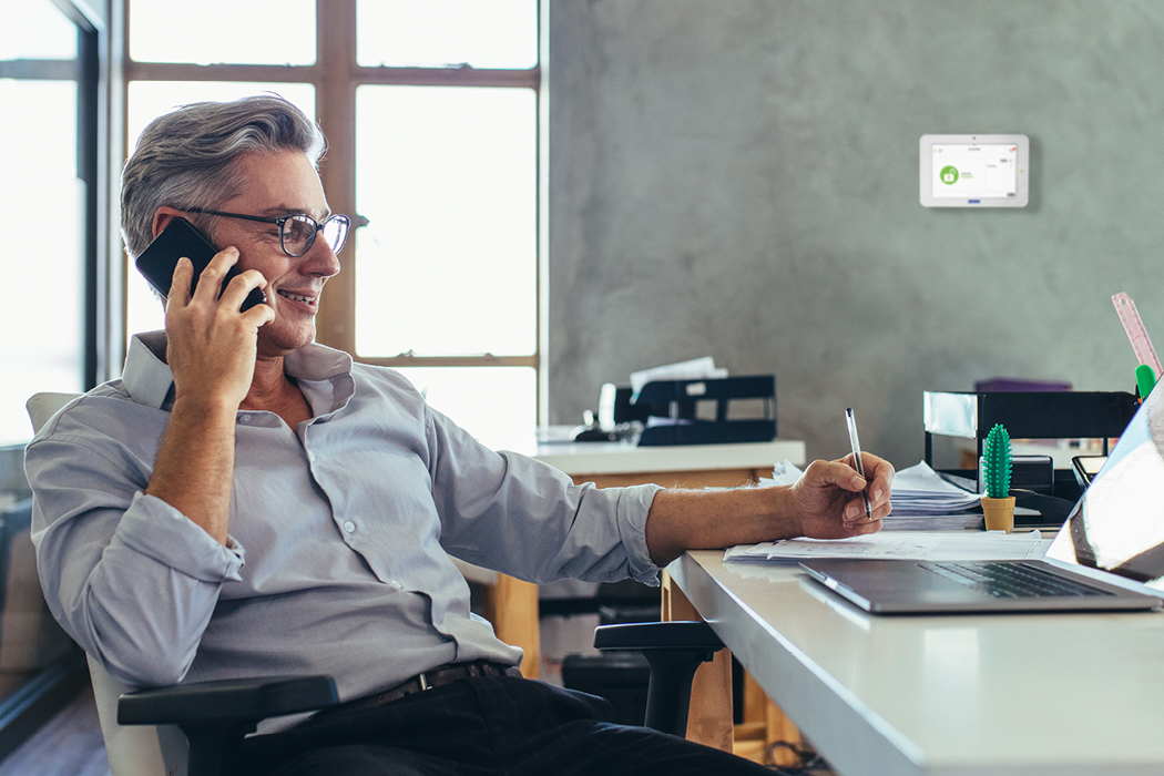 Cellular v Landline Monitoring Desktop