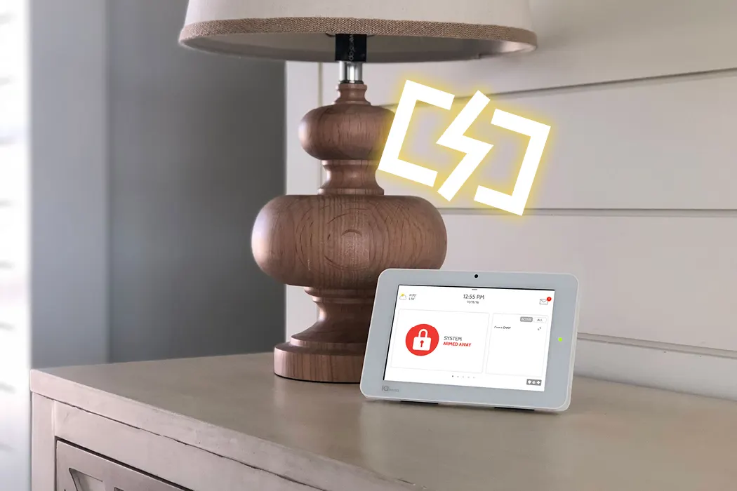 1Home Alarm Low Battery1