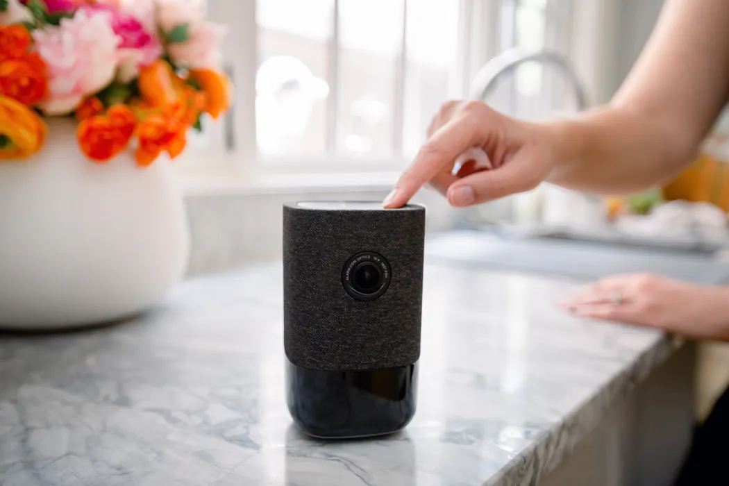 When did security cameras become popular desktop