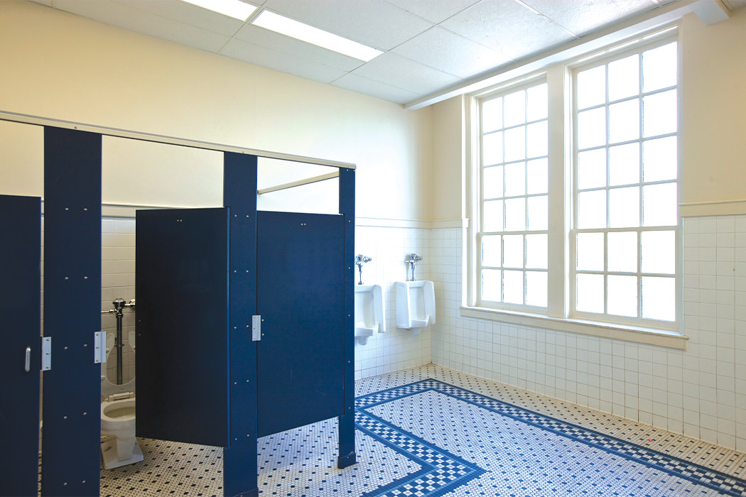 Retailers Are Installing Blue Lights In Bathrooms to Stop Drug Use
